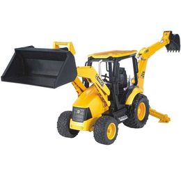 Bruder Traktor JCB MIDI čelní nakladač s bagrem