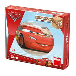 Dino Dřevěné kostky Cars ve světě