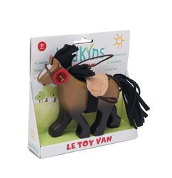 Le Toy Van Postavička koníček hnědý