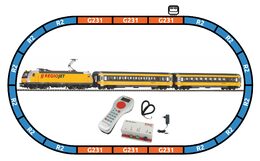Piko Startovací sada Osobní vlak Traxx w.2 Regiojet VI - 59021