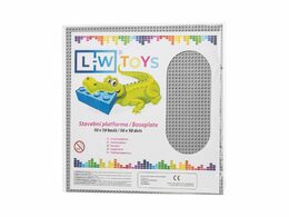 L-W Toys Velká podložka na stavění 50x50