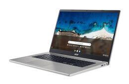 Ntb Acer Chromebook 317 (CB317-1H-P6L9) Pentium Silver N6000, 17.3", 1920 x 1080 (FHD), RAM 8GB, SSD 128GB, Intel UHD Graphics , Chrome OS  - stříbrný