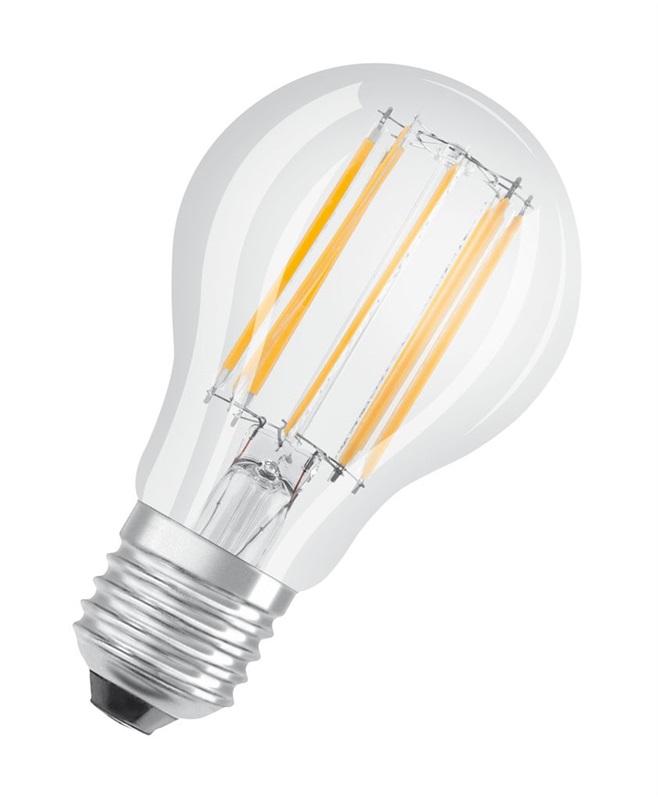 OSRAM LEDSCLA100 10W/827 FIL E27 6X1 | eberry.cz