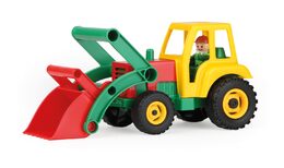 Lena 4261 Auto traktor/nakladač aktivní se lžící 35 cm