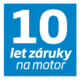 Beko - záruka 10 LET na motor