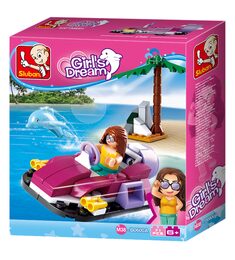 Sluban Girls Dream Holidays M38-B0600A Vznášedlo