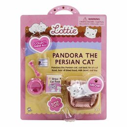 Lottie Kočička Pandora s doplňky