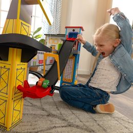 KidKraft Hrací stůl zavodní dráha Freeway Frenzy