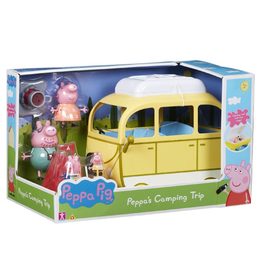 TM Toys Prasátko Peppa karavan kempingový vůz v krabici 20x14x13cm