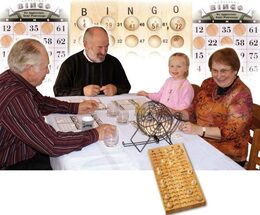 small foot Dřevěná hra Bingo