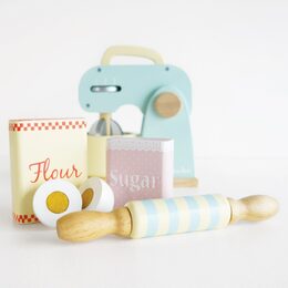 Le Toy Van Kuchyňský robot s příslušenstvím