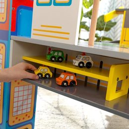KidKraft Hrací stůl zavodní dráha Freeway Frenzy