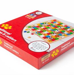 Bigjigs Toys Hadi a žebříky 2