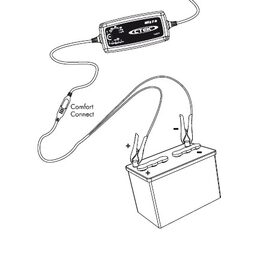 Nabíječka CTEK XS 0.8 pro motocykly 12 V, 0,8 A