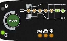 Nabíječka autobaterií CTEK MXS 3.8 12 V, 3,8 A