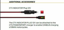 Nabíječka autobaterií CTEK CT5 Powersport 12 V, 2,3  A