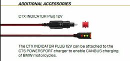 Nabíječka autobaterií CTEK CT5 Powersport 12 V, 2,3  A