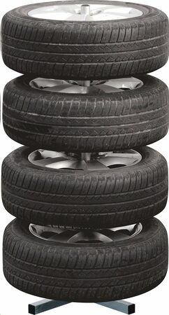 Stojan Compass na pneumatiky, max. 225mm