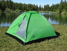 Stan Cattara TRIGLAV pro 3 osoby 200 x 200 x 130 cm