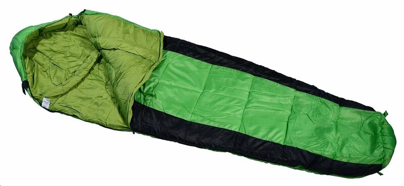 Spacák Cattara BERGEN 230 x 80/55 cm mumie