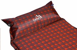 Karimatka Cattara KILT 190 x 60 x 3,8 cm samonafukovací s polštářem