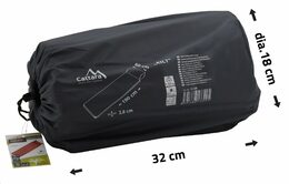 Karimatka Cattara KILT 190 x 60 x 3,8 cm samonafukovací s polštářem