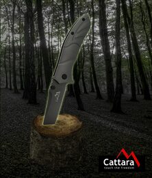 Nůž Cattara TITAN zavírací s pojistkou 22 cm