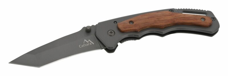 Nůž Cattara HIKER zavírací s pojistkou 20 cm