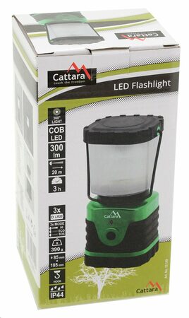 LED svítilna Cattara CAMPING 300 lm