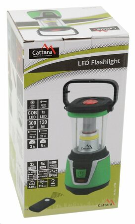 LED svítilna Cattara CAMPING 300 lm Remote control