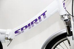 Elektrokolo Spirit skládačka, JOY bílá 13Ah