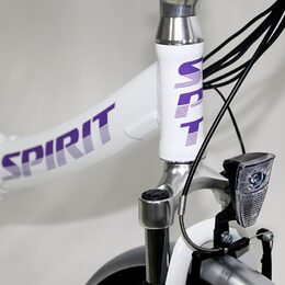 Elektrokolo Spirit skládačka, JOY bílá 13Ah