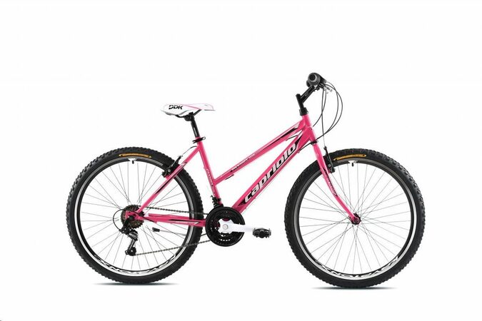 Horské jízdní kolo Capriolo PASSION Lady 26"/19HT bílo-růžové (2021)