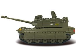 Sluban Army M38-B0305 Tank Merkava
