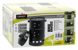 Gril Cattara PISA 3in1 40cm