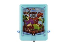 Hra kuličková cvrnkací hlavolam plast 21x24cm 3 barvy 10ks v boxu