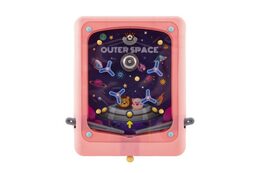 Hra kuličková cvrnkací hlavolam plast 21x24cm 3 barvy 10ks v boxu