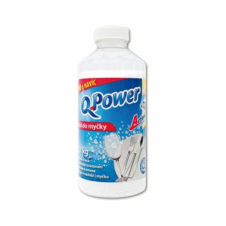 Q-power Regenerační sůl do myčky 1,1 KG