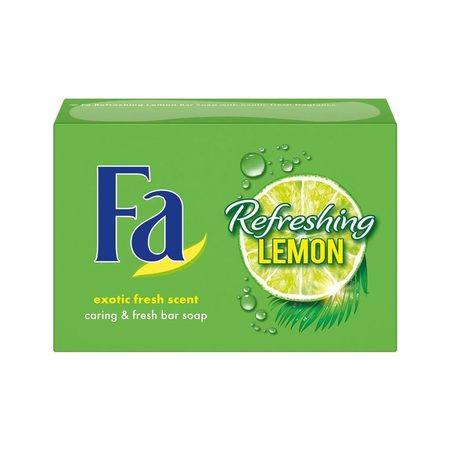 Fa Refreshing Lemon toaletní mýdlo 90 g