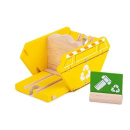 Bigjigs Rail Kontejner recyklace - poškozený obal