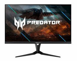 Monitor Acer Predator XB323QKNVbmiiphuzx 31.5",LED, IPS, 1ms, 1000:1, 400cd/m2, 3840 x 2160, - černý