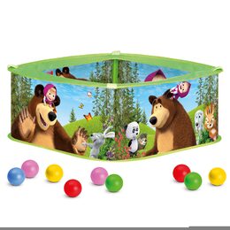 Bino Bazének s balónky Máša a medvěd