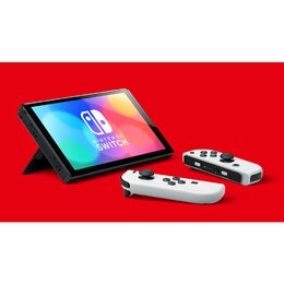 Nintendo Switch OLED white