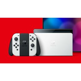 Nintendo Switch OLED white