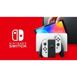 Nintendo Switch OLED white