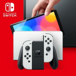 Nintendo Switch OLED white