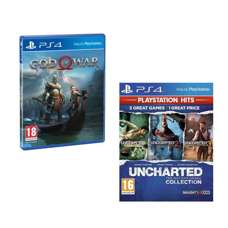God Of War + Uncharted Collection