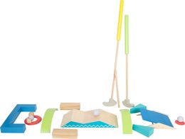 small foot Minigolf set Active