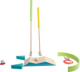 small foot Minigolf set Active