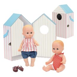 Petitcollin Panenka 28 cm v kabince Petit Câlin Deauville